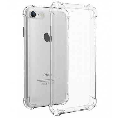 Чехол силиконовый прозрачный противоударный для Apple iPhone 6/6S King Kong